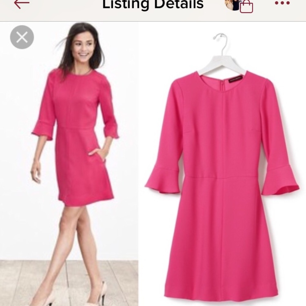 Classy  banana republic dress. Perfect condition!